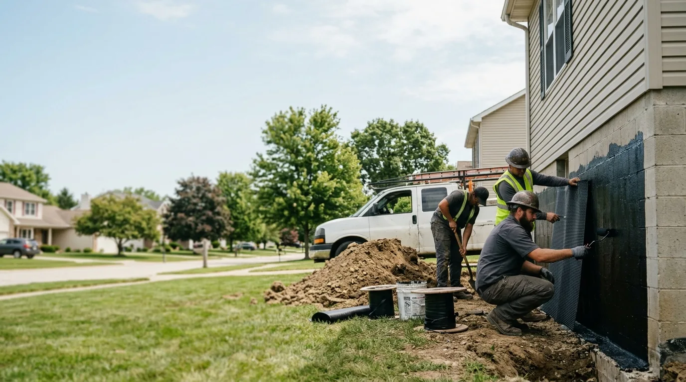 Basement Waterproofing in Colton, OH near me
